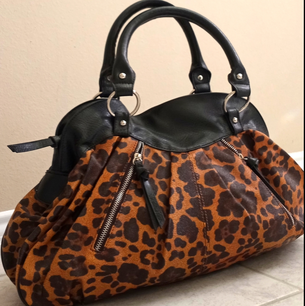 Cute Fashion Leather Satchel